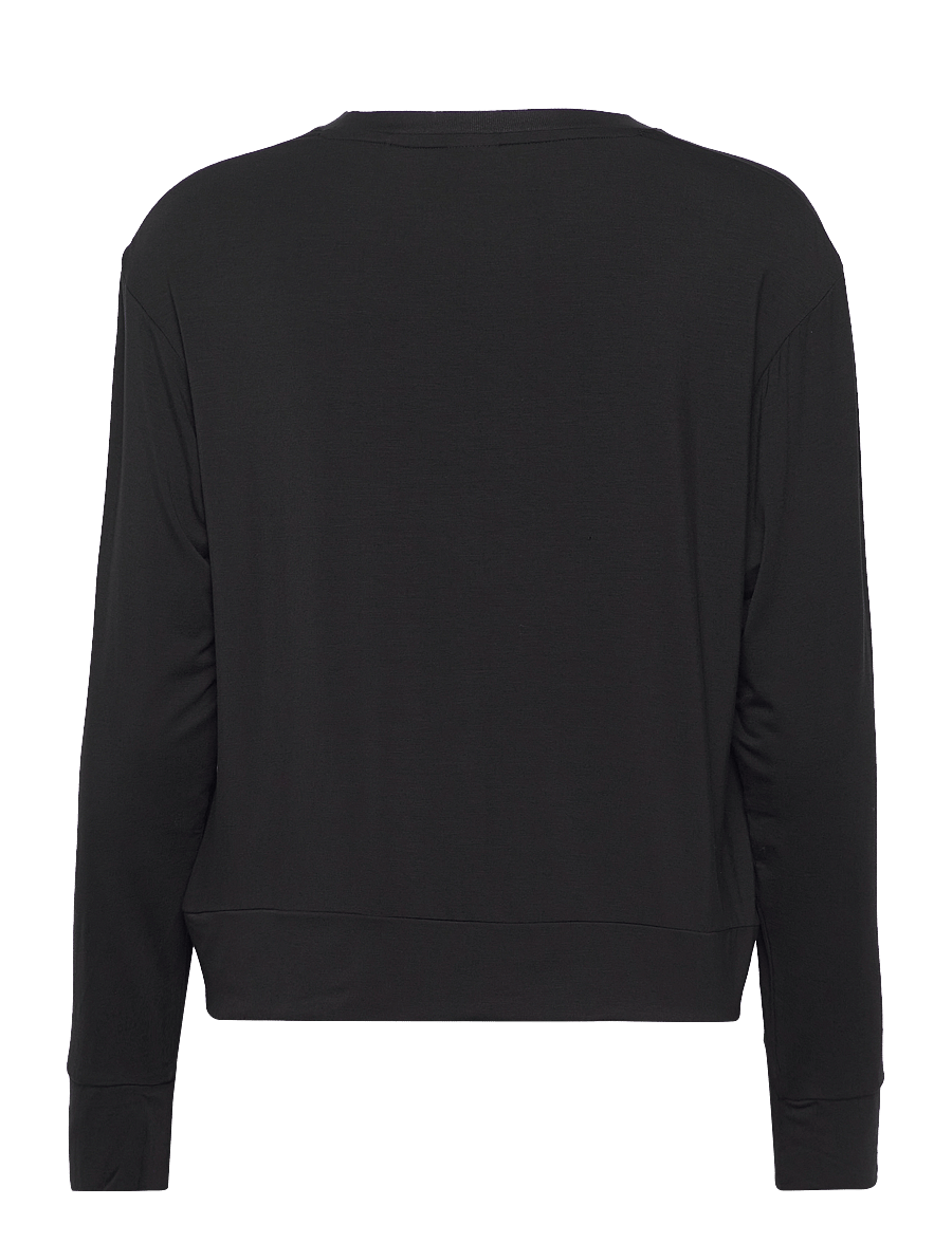 HUGO - UNITE_LS-SHIRT - overdele - black - 1