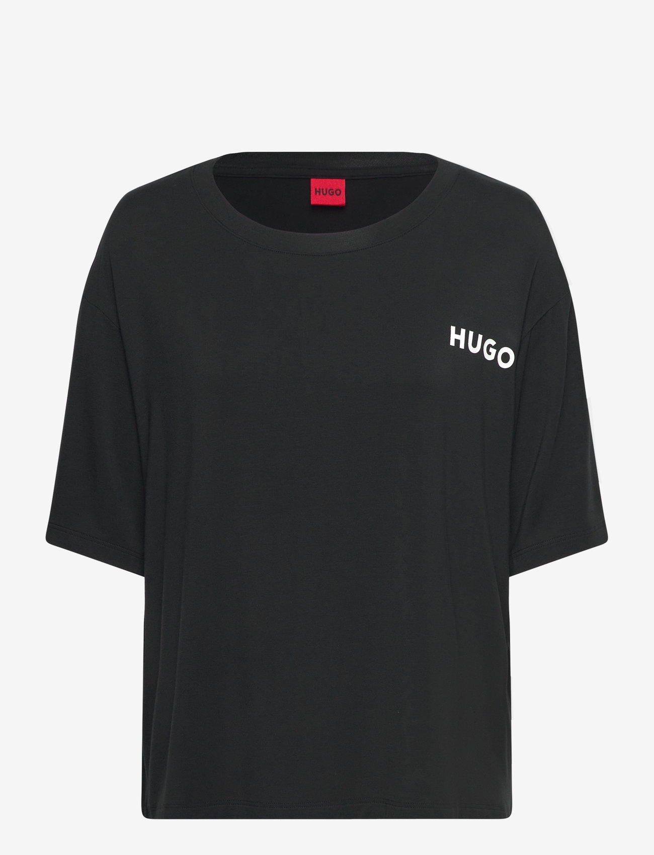 HUGO - UNITE_T-SHIRT - t-särgid - black - 1