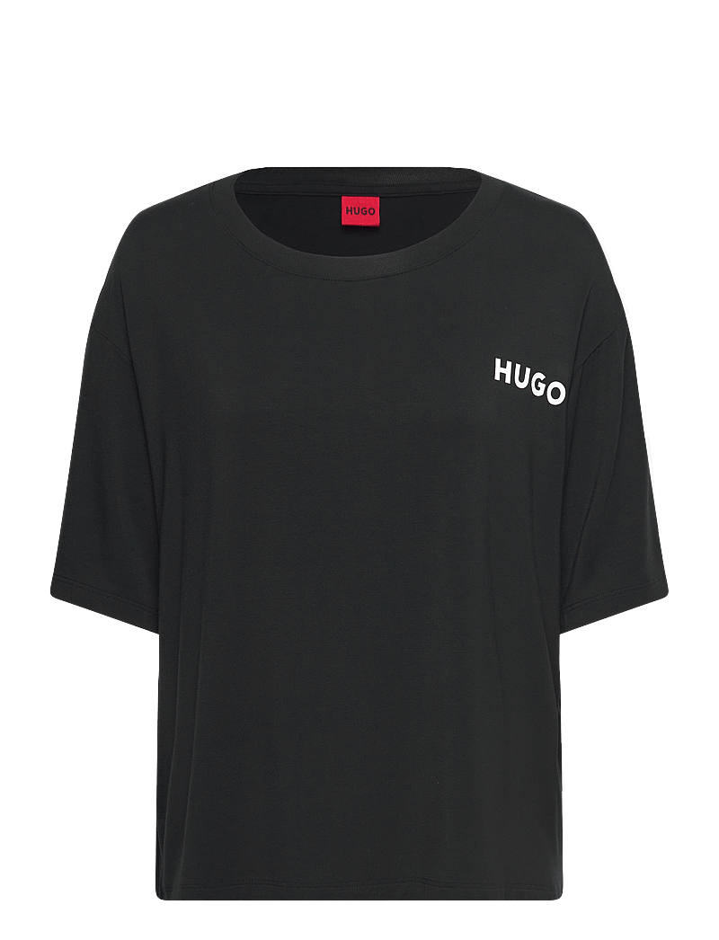 HUGO - UNITE_T-SHIRT - t-särgid - black - 1