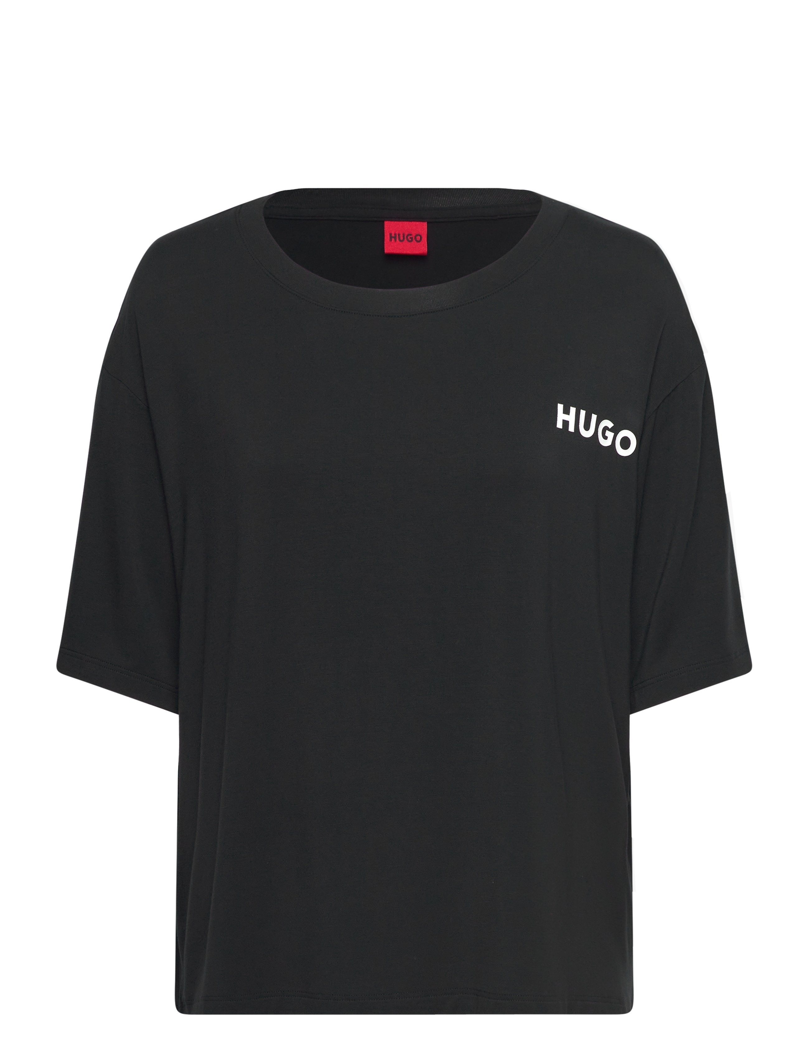 HUGO UNITE_T-SHIRT - Bluser & Skjorter - BLACK / black
