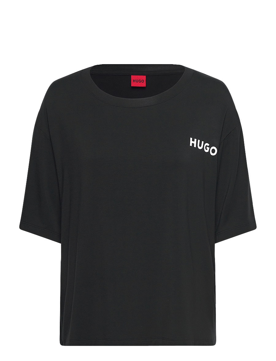 HUGO - UNITE_T-SHIRT - t-shirty - black - 1