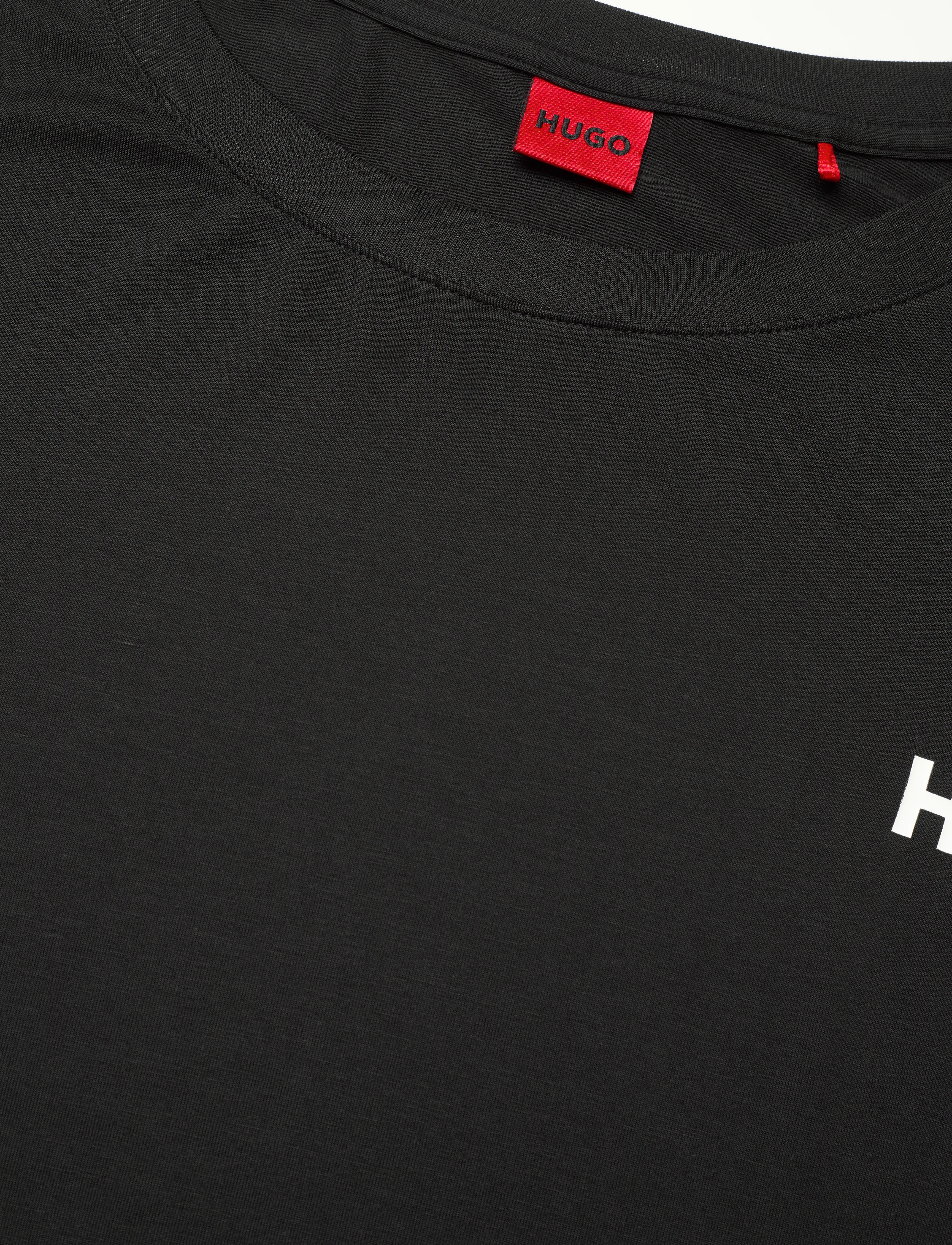 HUGO - UNITE_T-SHIRT - kortærmede skjorter - black - 5