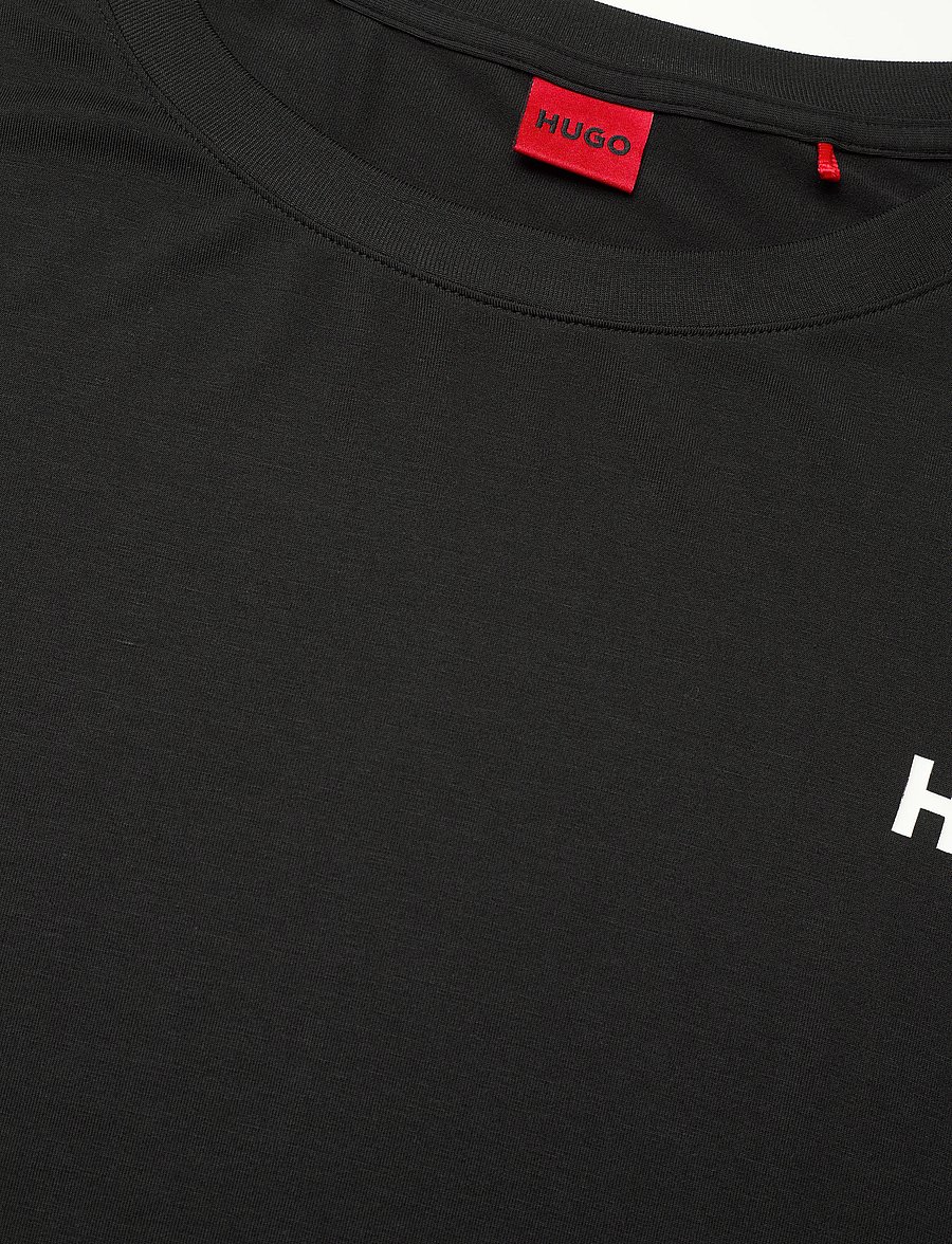 HUGO - UNITE_T-SHIRT - t-shirty - black - 5
