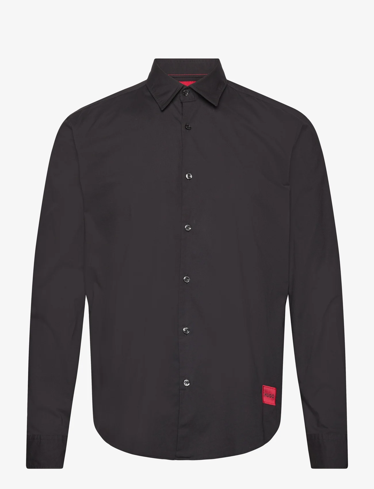 HUGO - Ermo - basic skjorter - black - 0