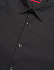 HUGO - Ermo - basic shirts - black - 3