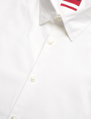 HUGO - Ermo - basic shirts - open white - 3