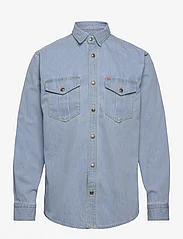 HUGO - Enio - kasdienio stiliaus marškiniai - light/pastel blue - 0