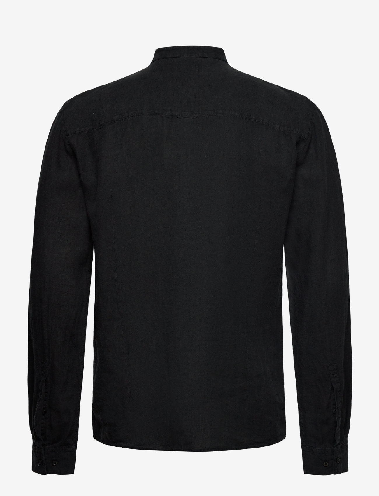 HUGO - Elvory - leinenhemden - black - 1