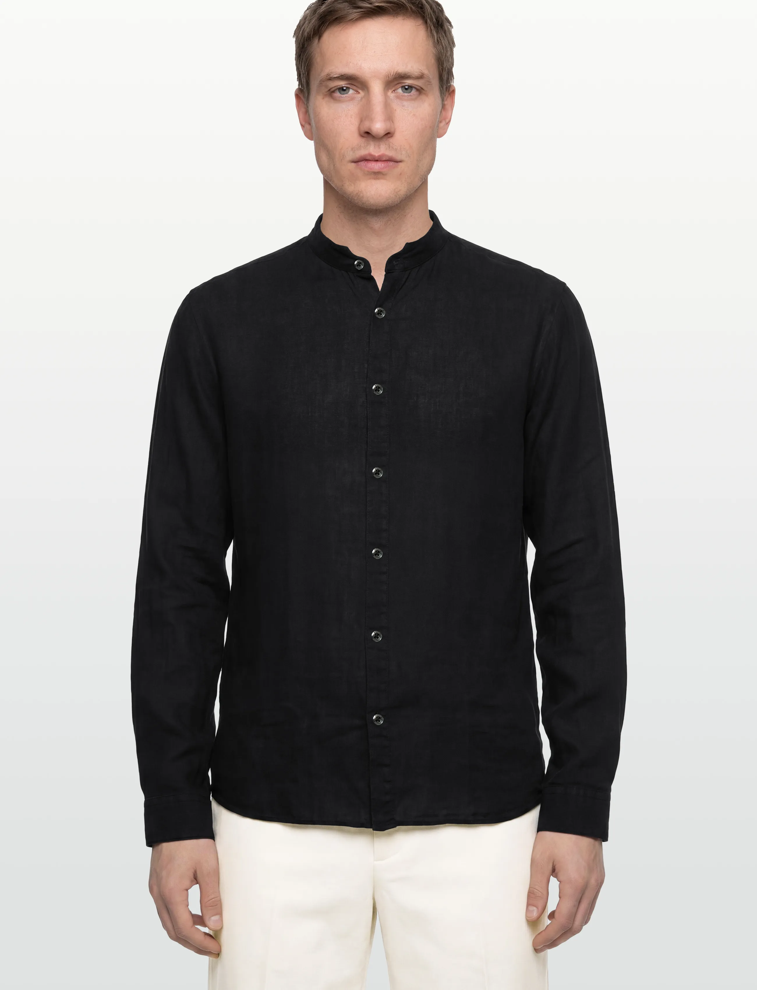 HUGO - Elvory - linased särgid - black - 3