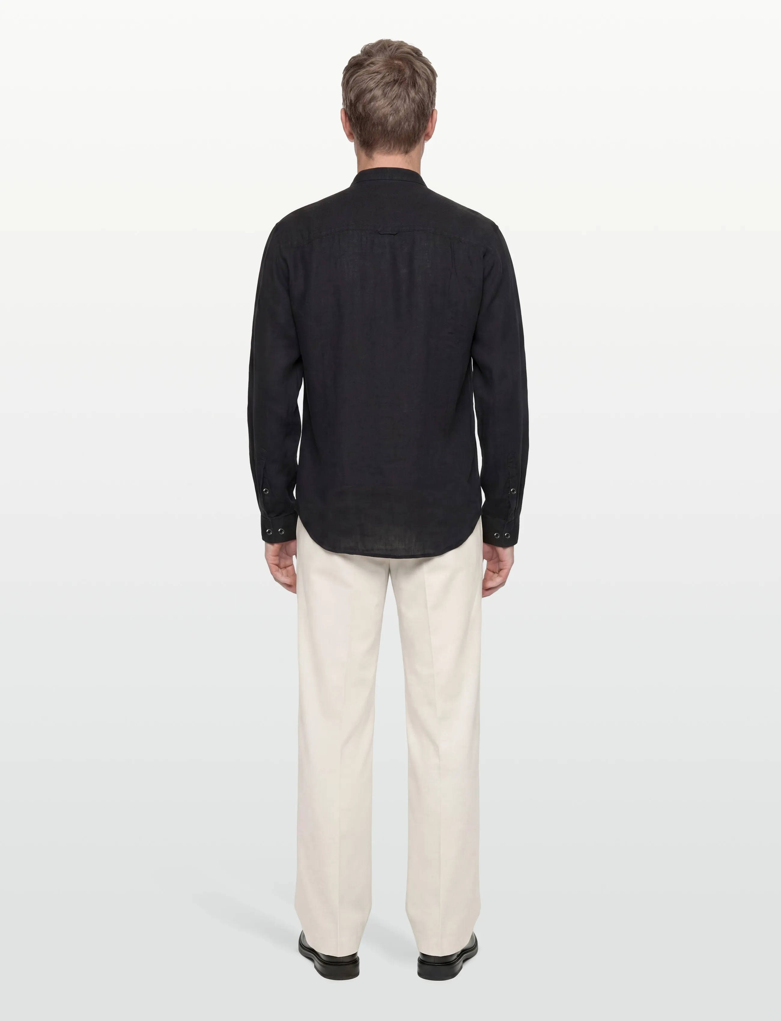 HUGO - Elvory - linased särgid - black - 4