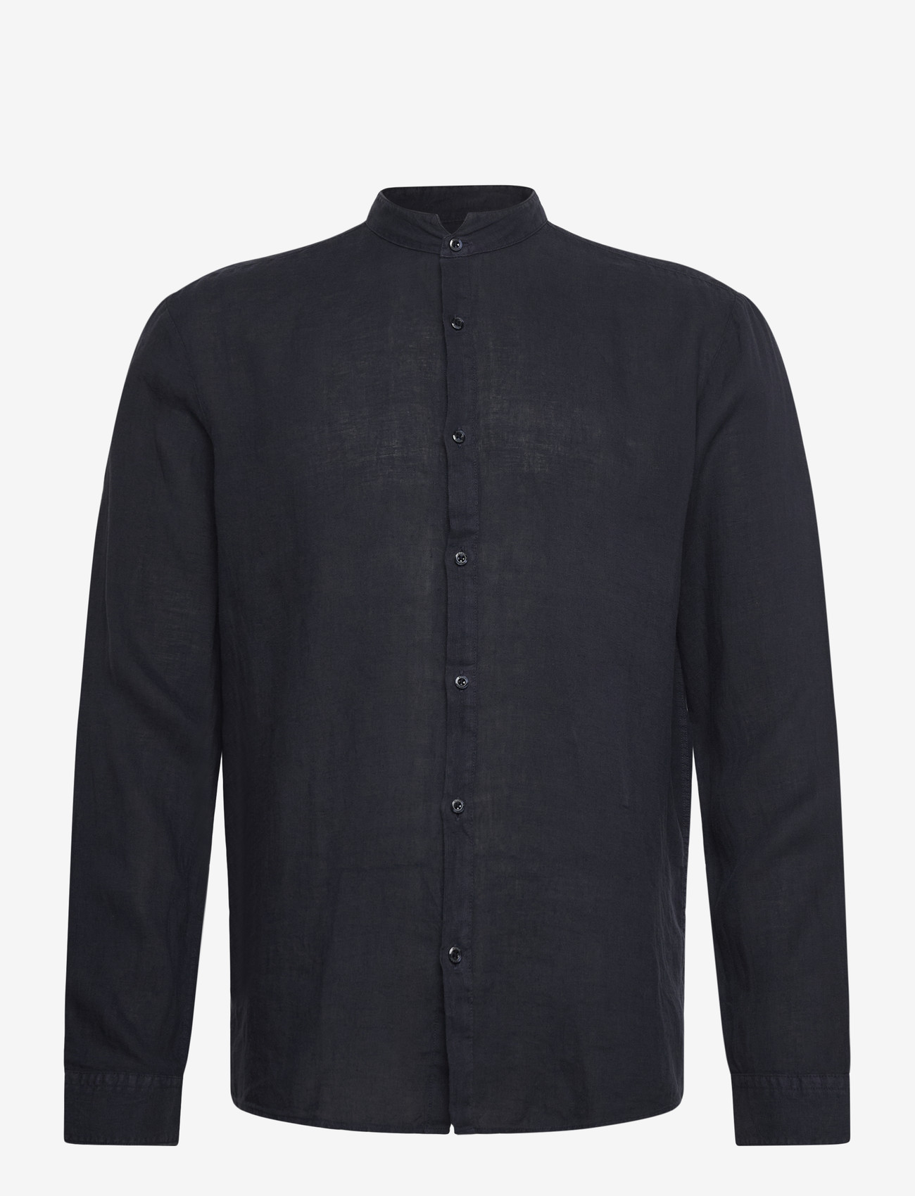 HUGO - Elvory - leinenhemden - dark blue - 1