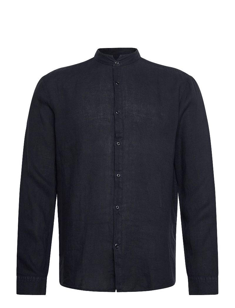 HUGO - Elvory - leinenhemden - dark blue - 1