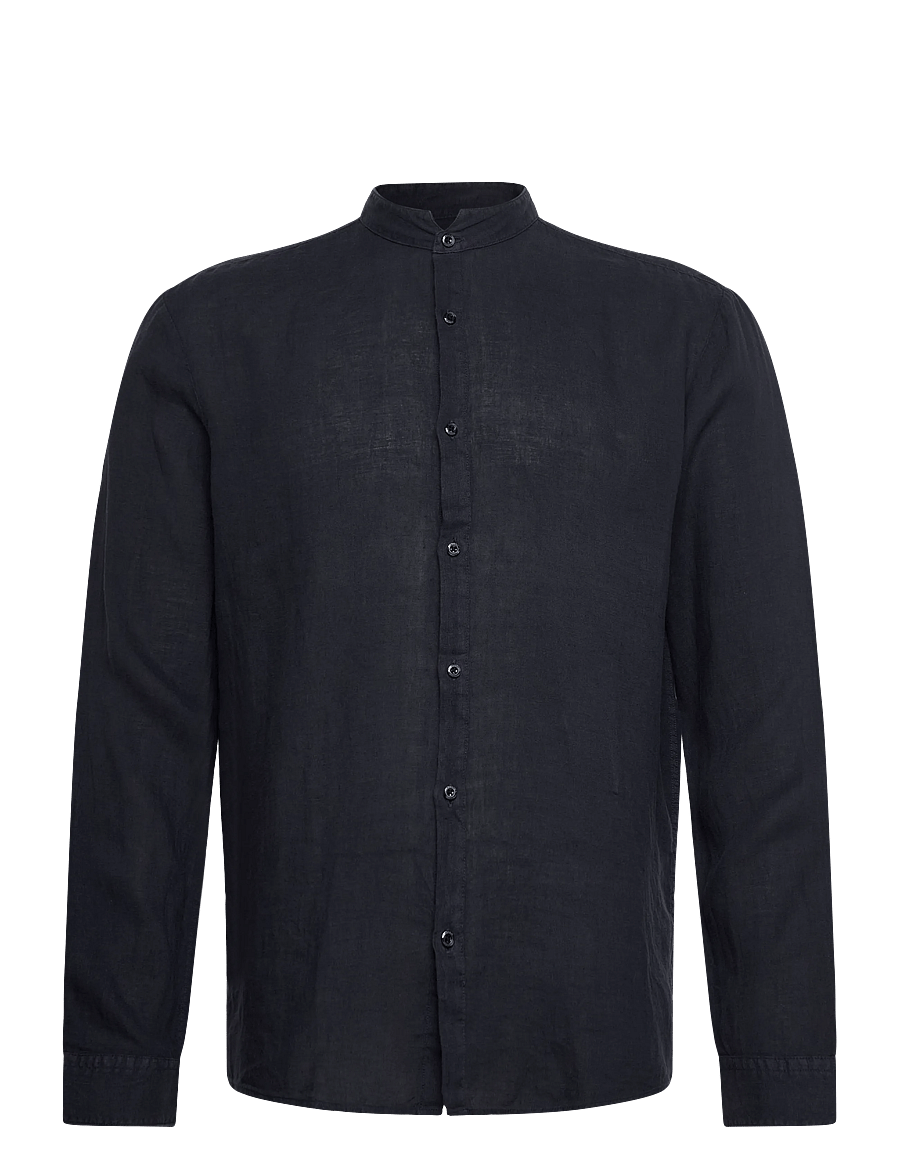 HUGO - Elvory - leinenhemden - dark blue - 1