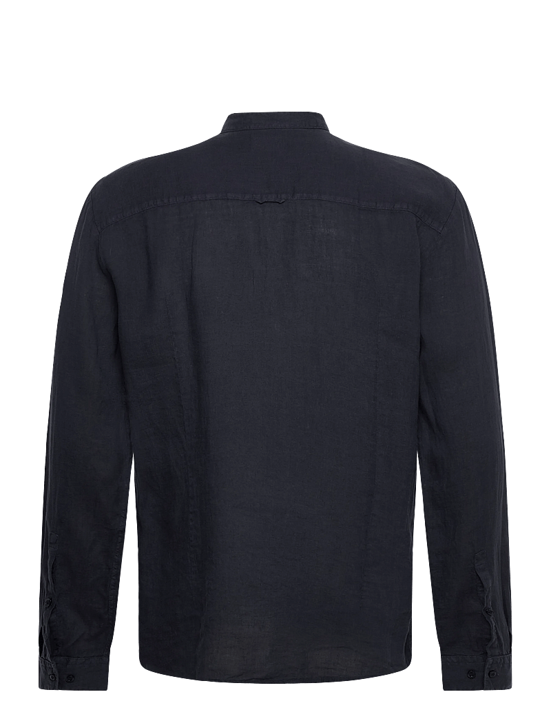 HUGO - Elvory - leinenhemden - dark blue - 2