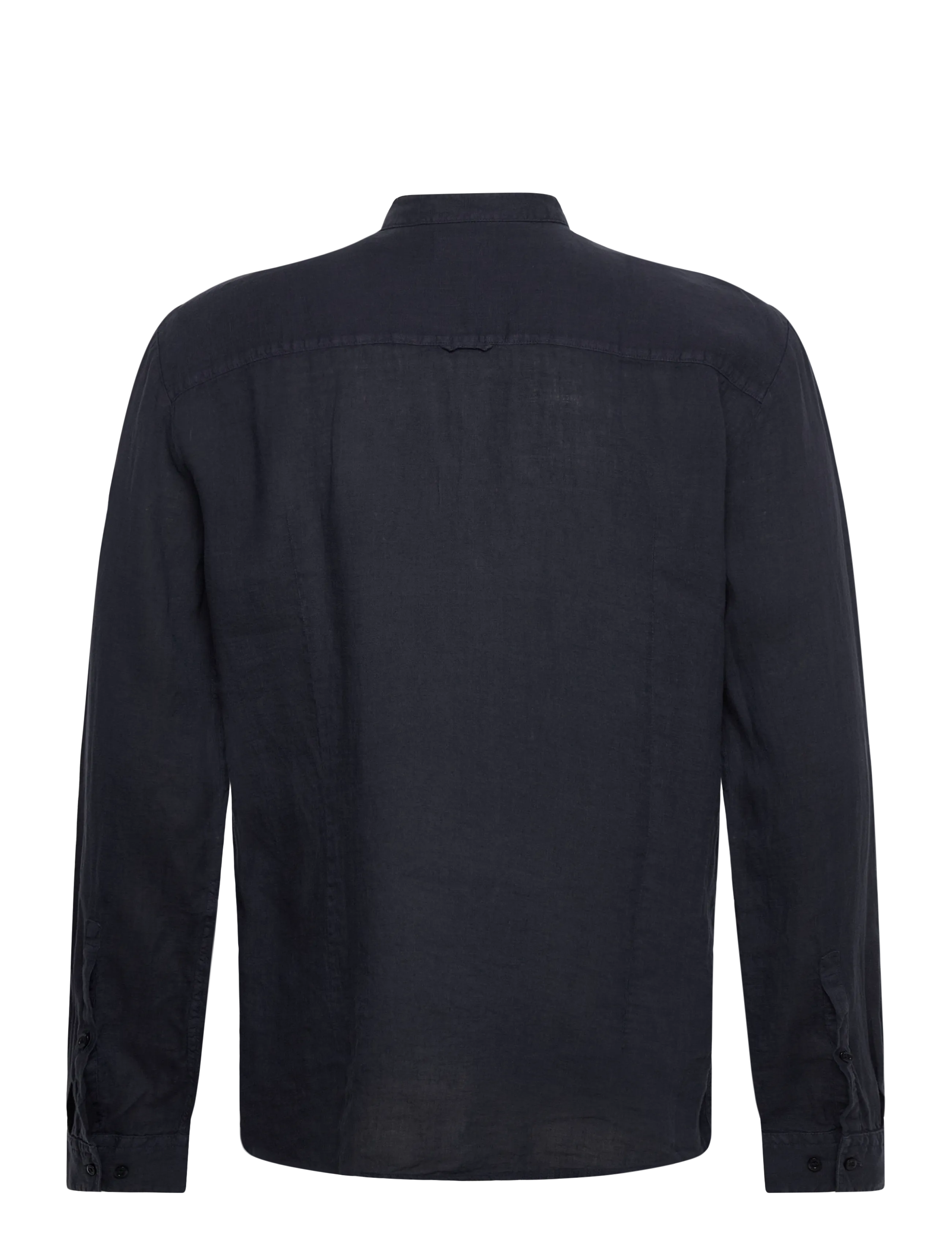 HUGO - Elvory - linen shirts - dark blue - 2