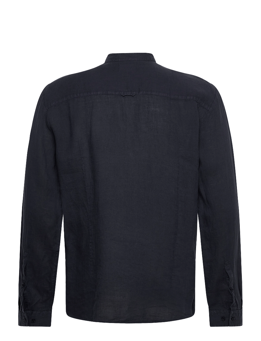 HUGO - Elvory - leinenhemden - dark blue - 2