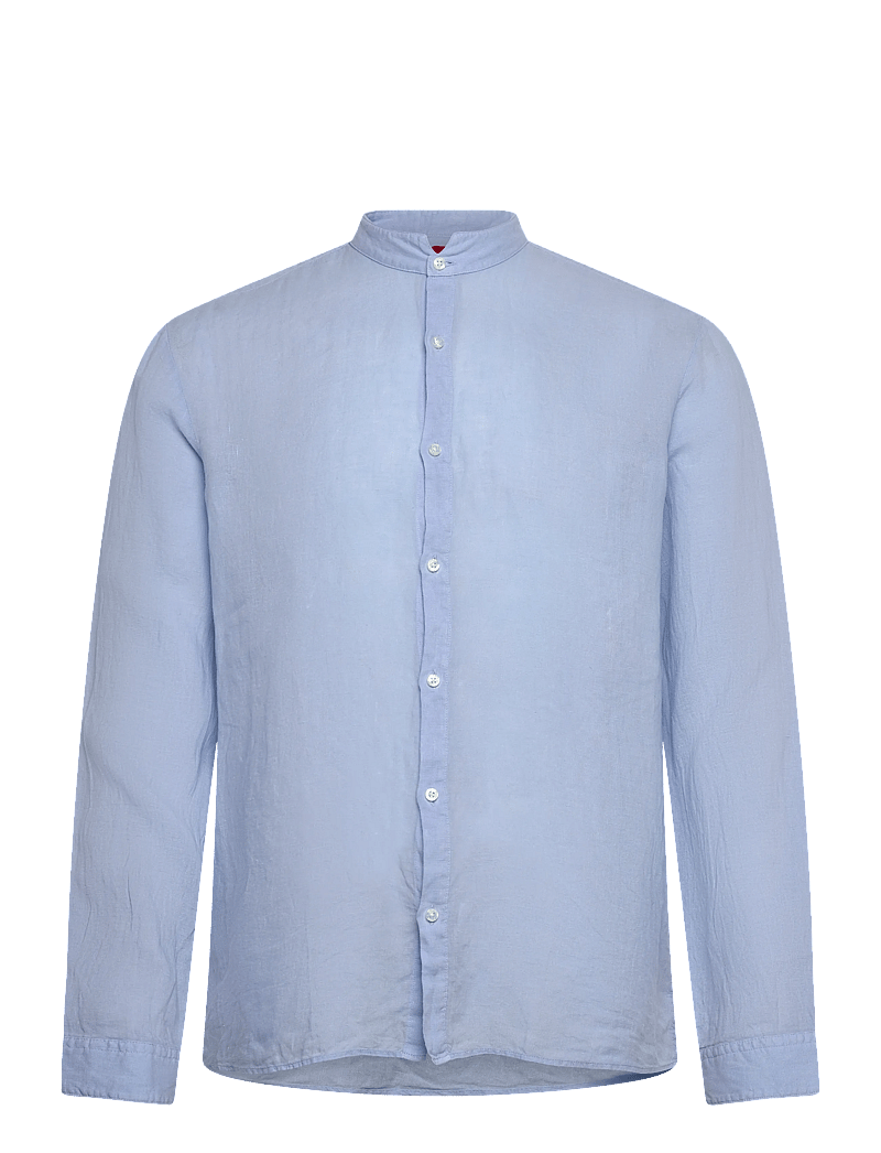 HUGO - Elvory - leinenhemden - light/pastel blue - 1