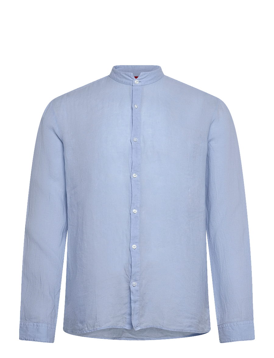 HUGO - Elvory - leinenhemden - light/pastel blue - 1