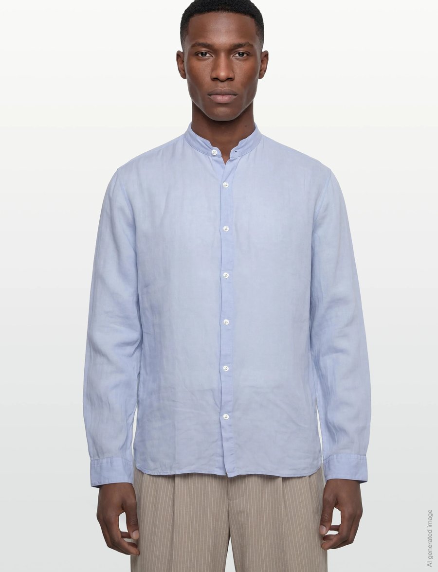 HUGO - Elvory - leinenhemden - light/pastel blue - 3