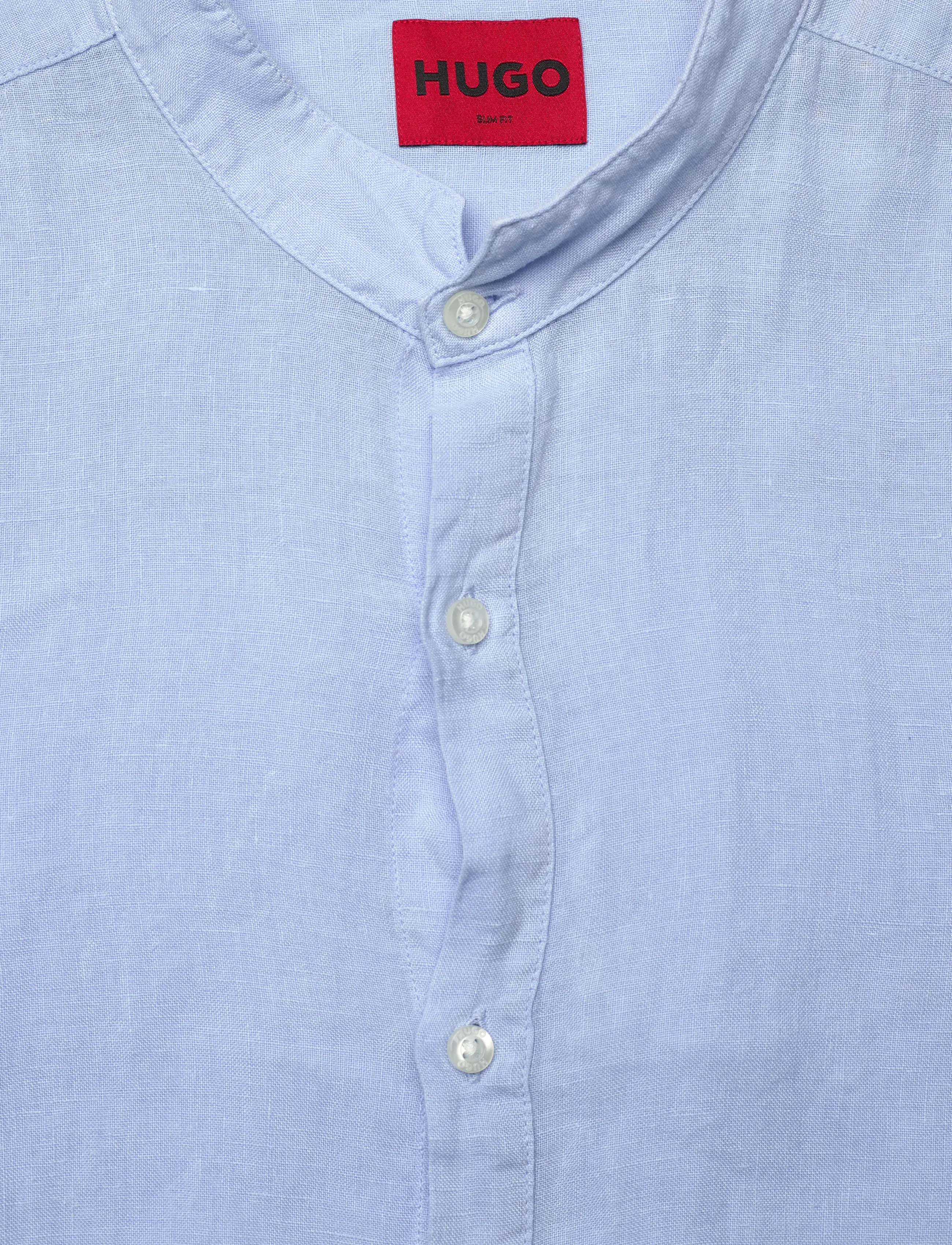 HUGO - Elvory - linased särgid - light/pastel blue - 5