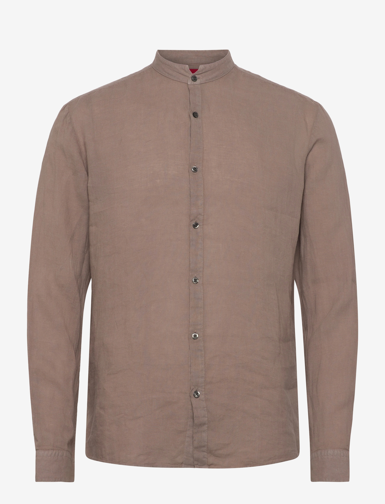HUGO - Elvory - linneskjortor - light/pastel brown - 1