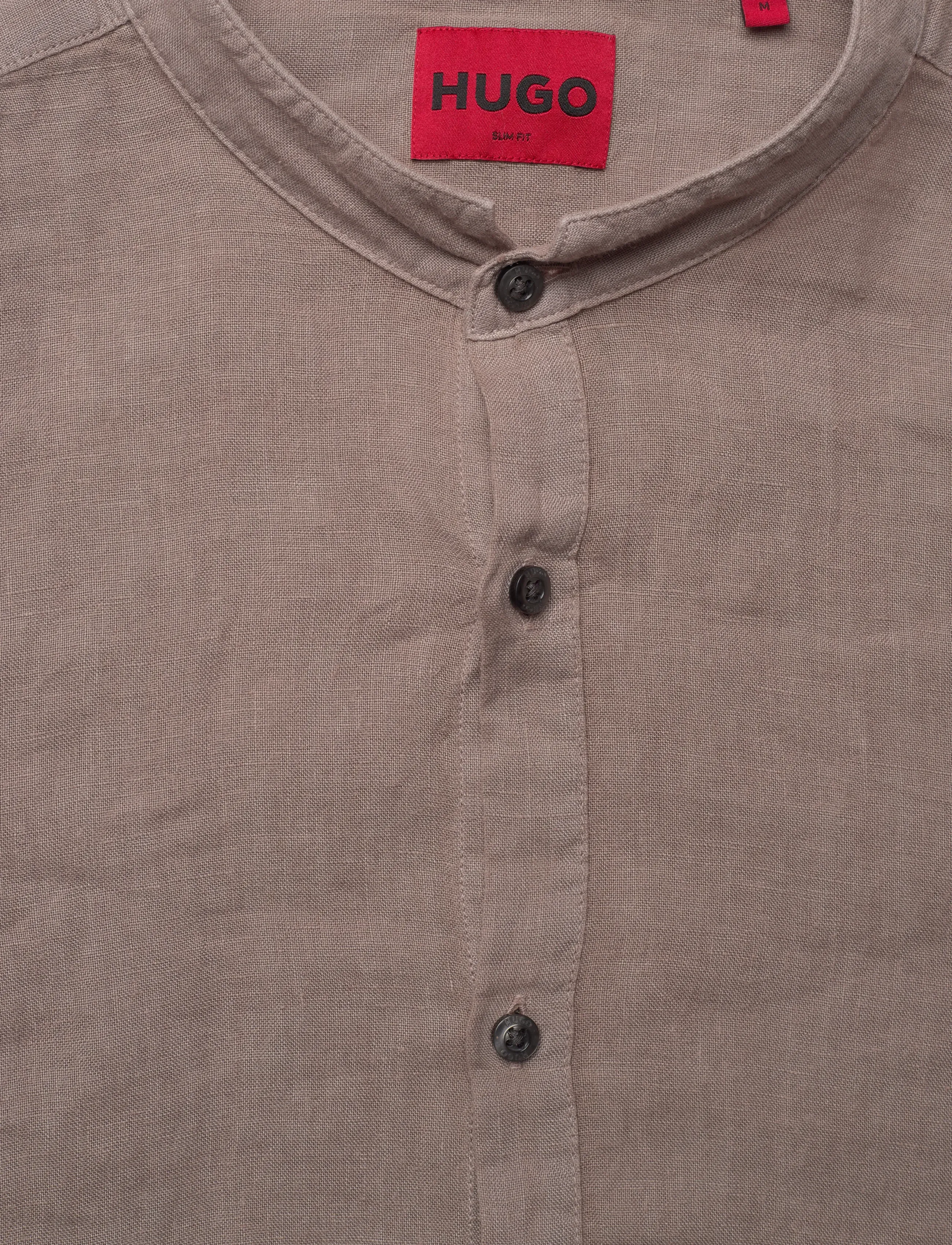 HUGO - Elvory - leinenhemden - light/pastel brown - 5
