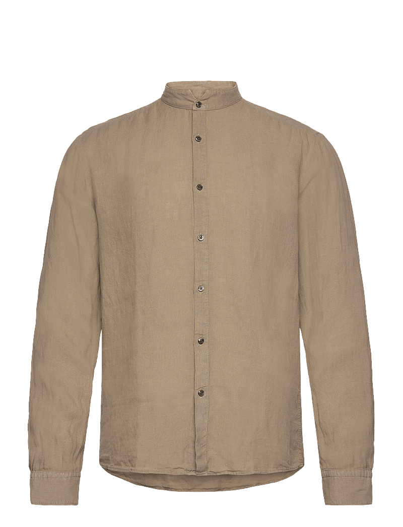 HUGO - Elvory - basic skjortor - medium brown - 0