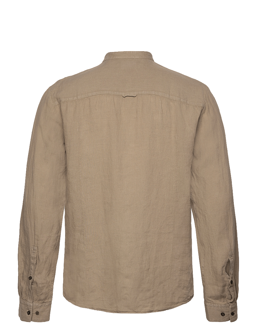 HUGO - Elvory - leinenhemden - medium brown - 1