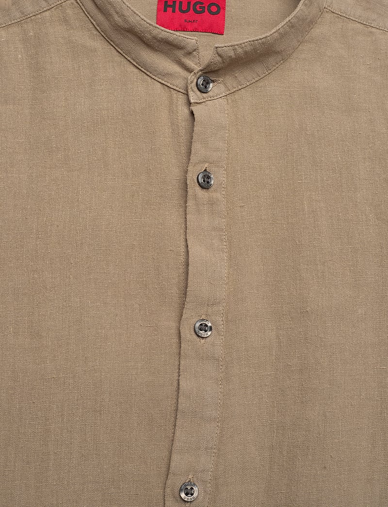 HUGO - Elvory - basic skjortor - medium brown - 2