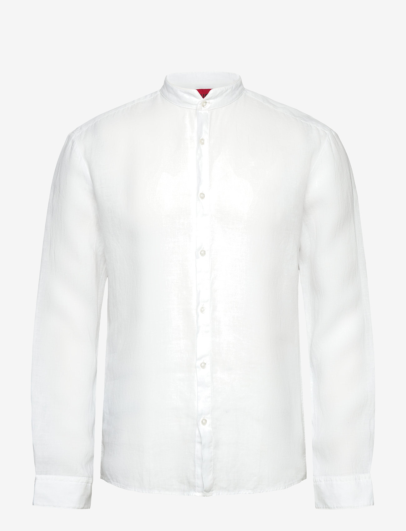 HUGO - Elvory - linasest riidest särgid - open white - 0