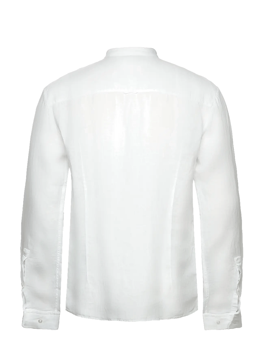 HUGO - Elvory - leinenhemden - open white - 2