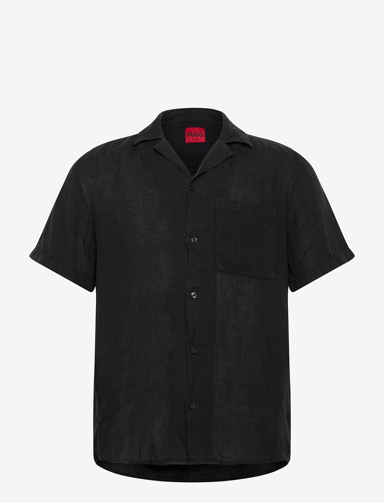 HUGO - Ellino - hørskjorter - black - 0