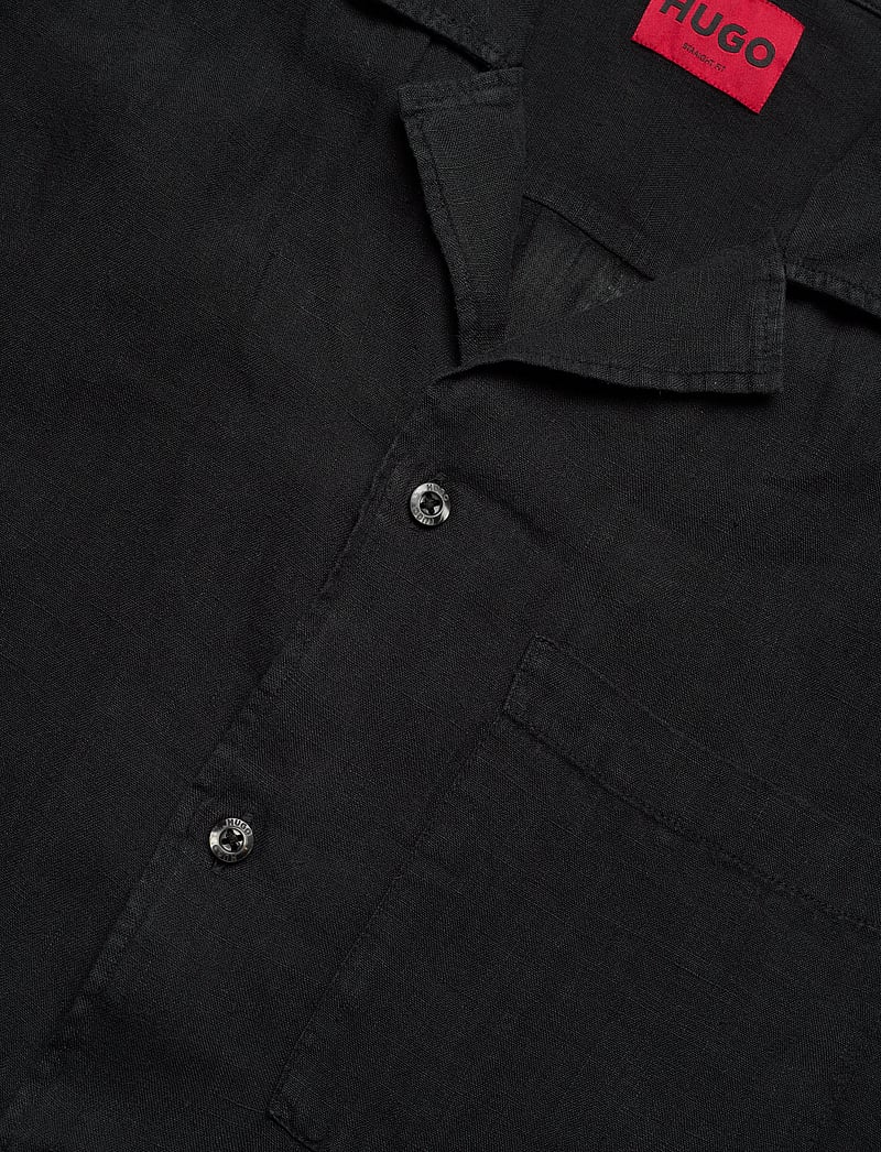 HUGO - Ellino - hørskjorter - black - 3