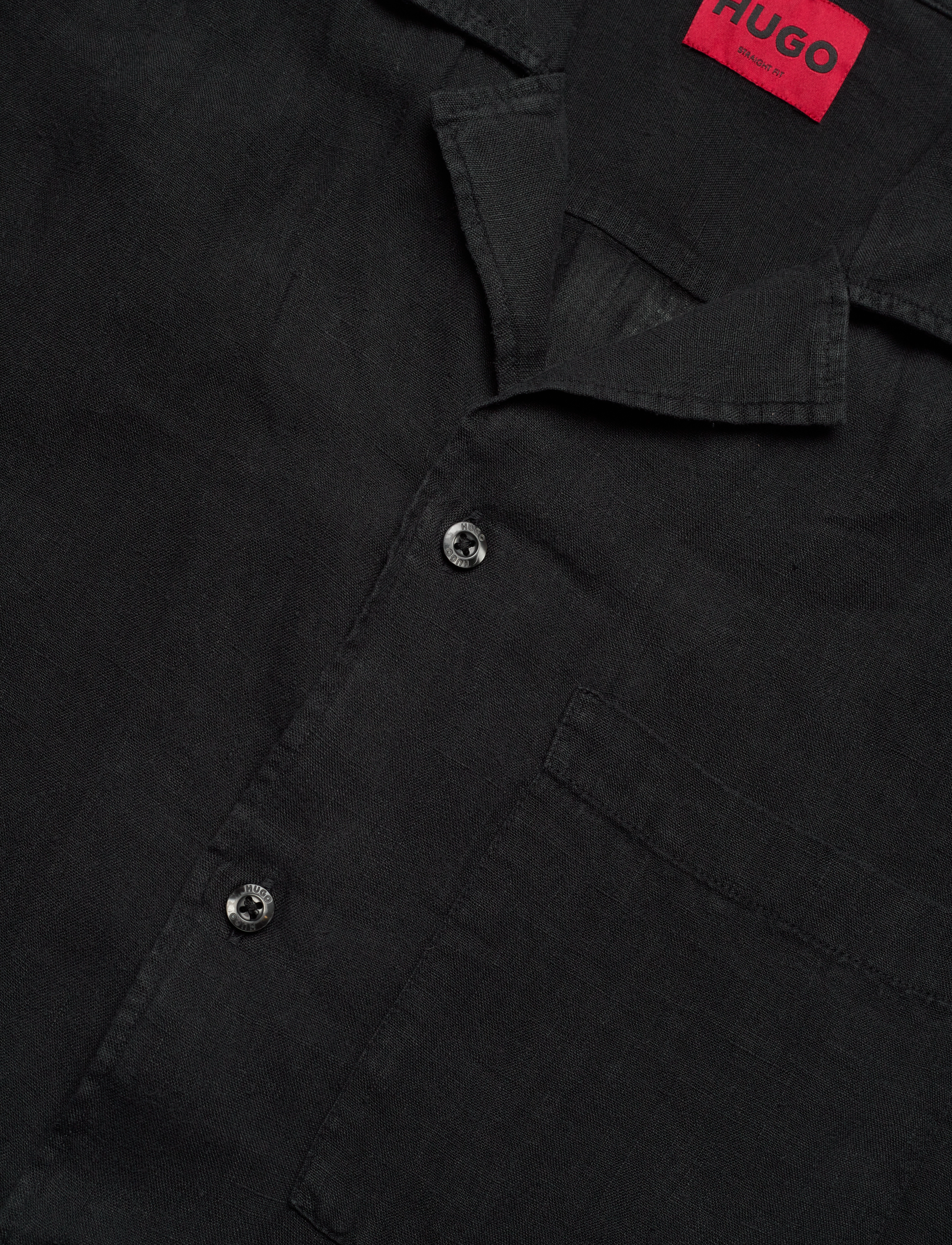 HUGO - Ellino - linneskjortor - black - 3