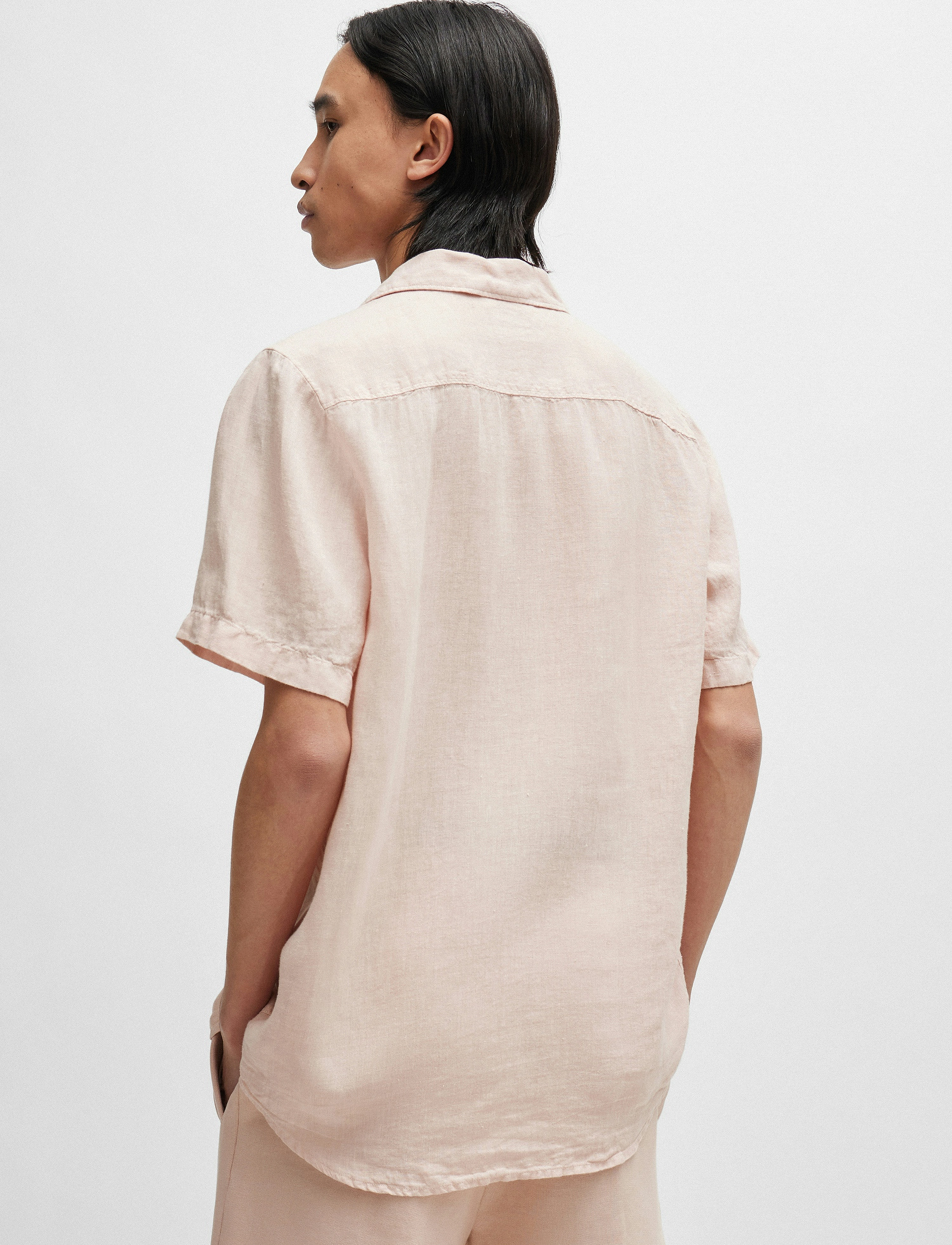 HUGO - Ellino - light/pastel pink - 3