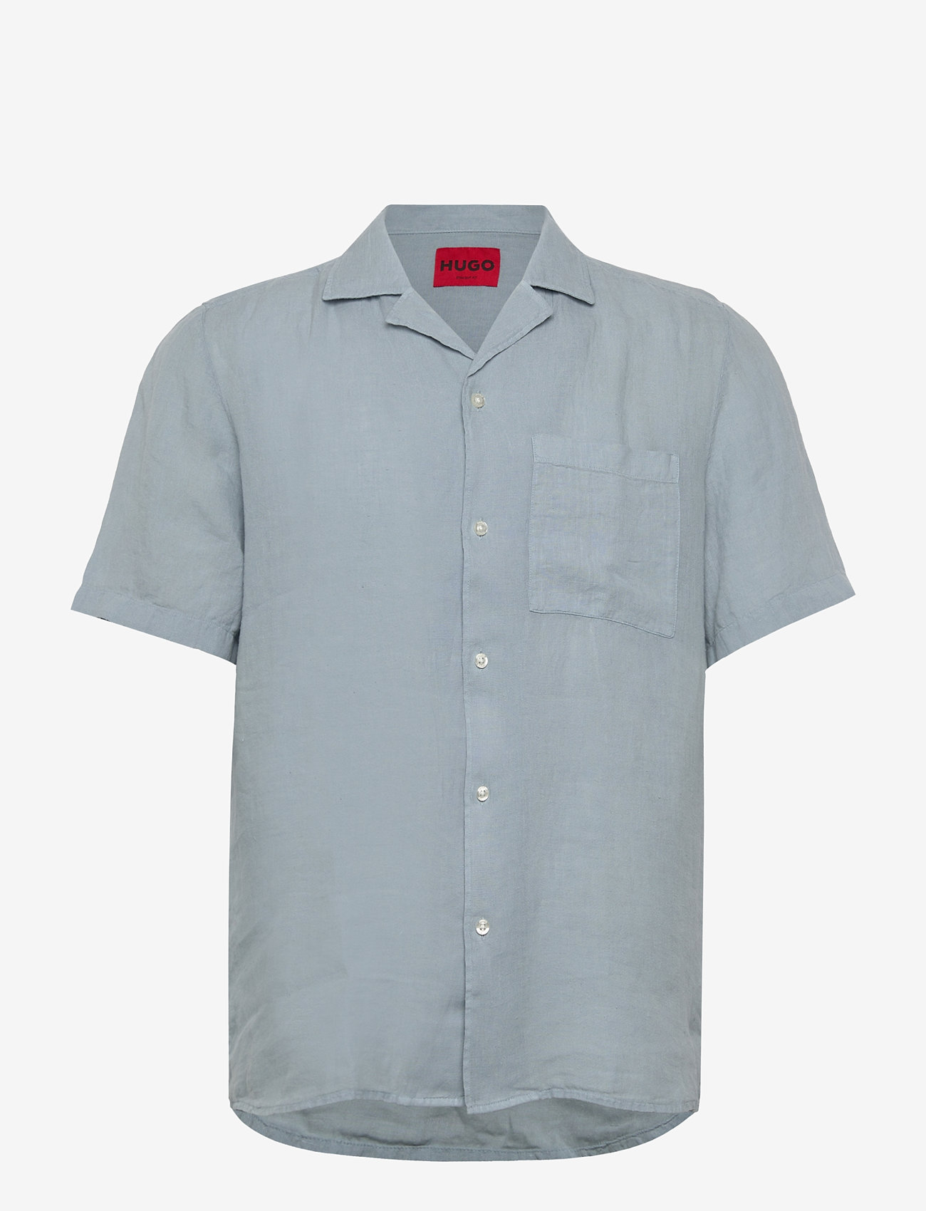 HUGO - Ellino - basic-hemden - open blue - 0