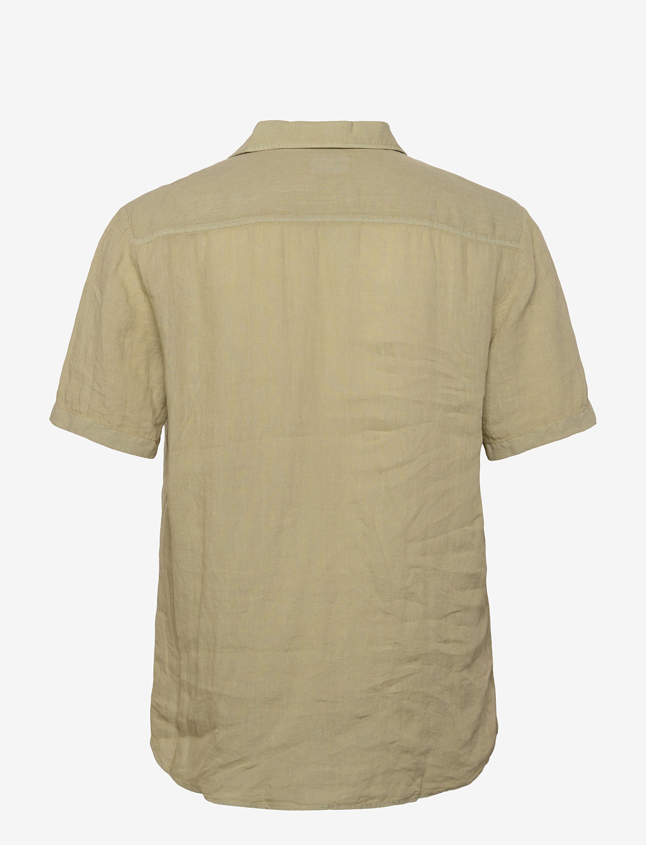 HUGO - Ellino - linen shirts - open green - 1