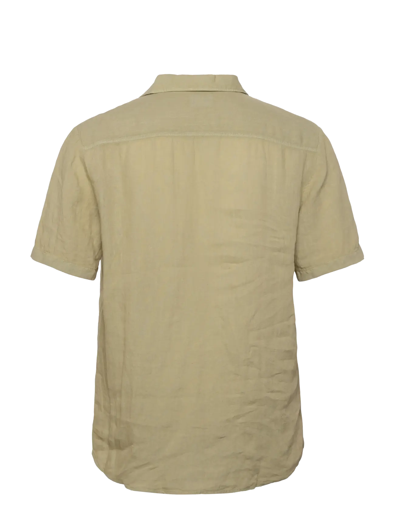 HUGO - Ellino - linen shirts - open green - 1