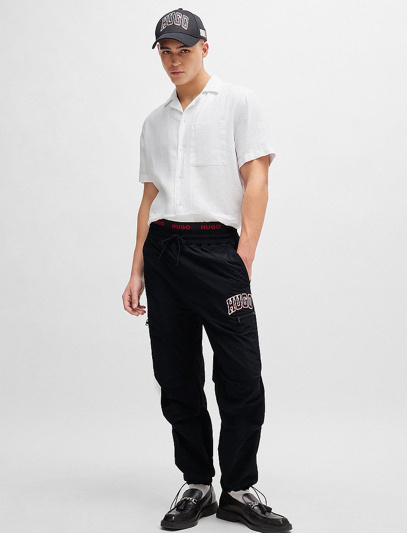 HUGO - Ellino - leinenhemden - open white - 2