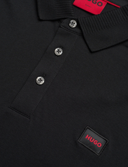 HUGO - Dereso232 - short-sleeved polos - black - 2