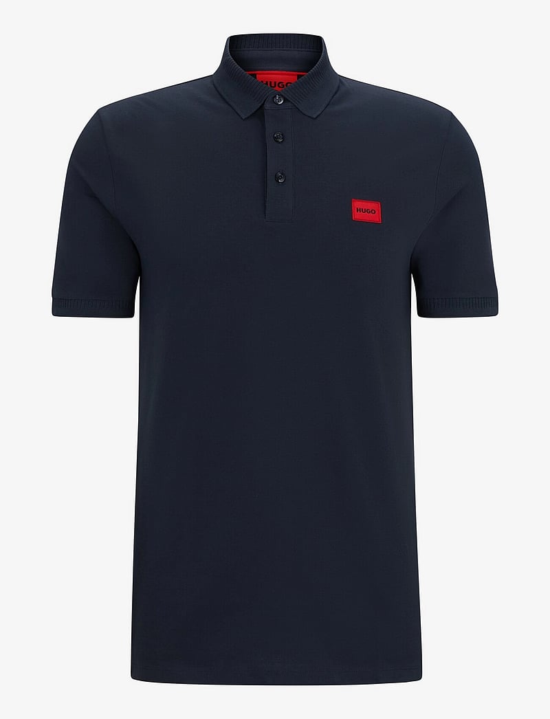 HUGO - Dereso232 - kortärmade pikéer - dark blue - 1