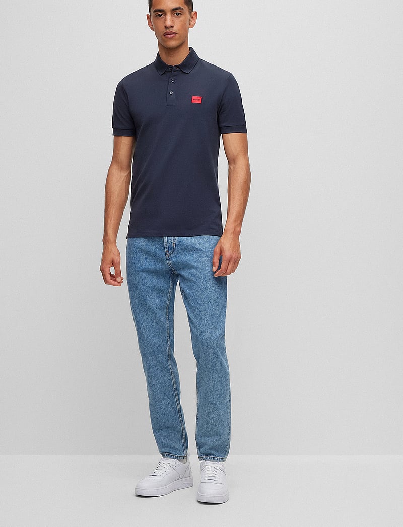 HUGO - Dereso232 - kortärmade pikéer - dark blue - 0