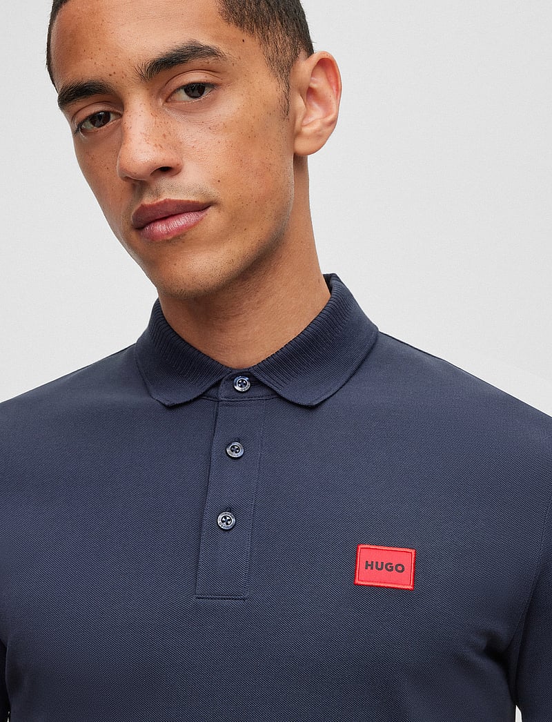 HUGO - Dereso232 - kortärmade pikéer - dark blue - 2