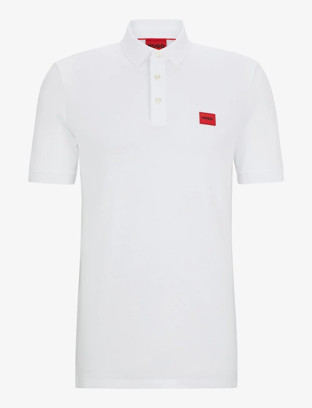 HUGO - Dereso232 - kurzärmelig - white - 1