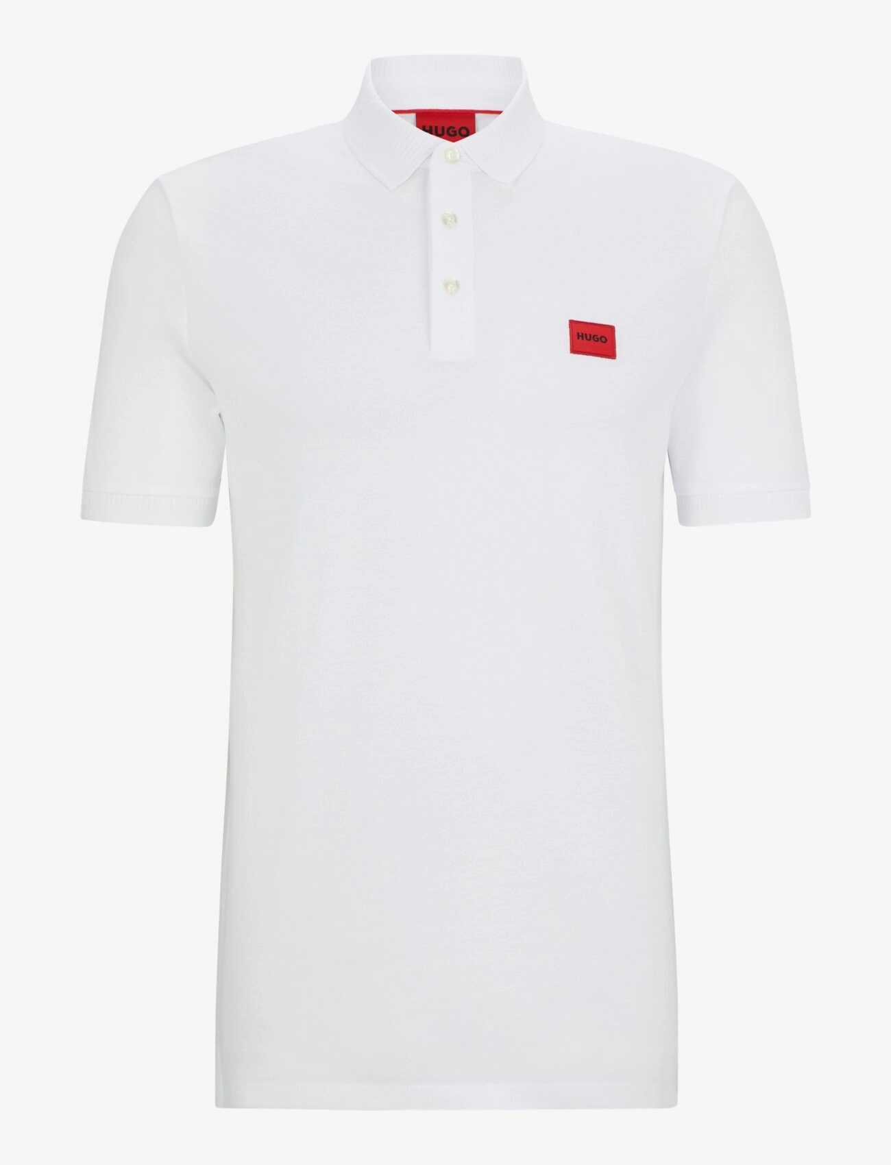HUGO Dereso232 - Poloer - WHITE / white