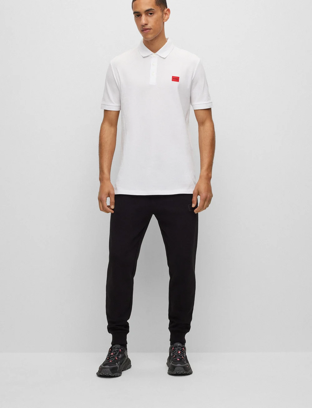 HUGO - Dereso232 - kurzärmelig - white - 0