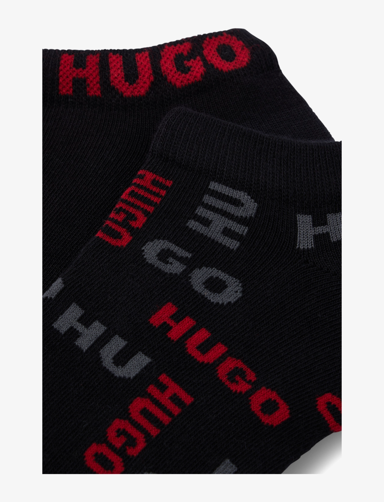 HUGO - 2P AS LOGOALLOVER CC - black - 1