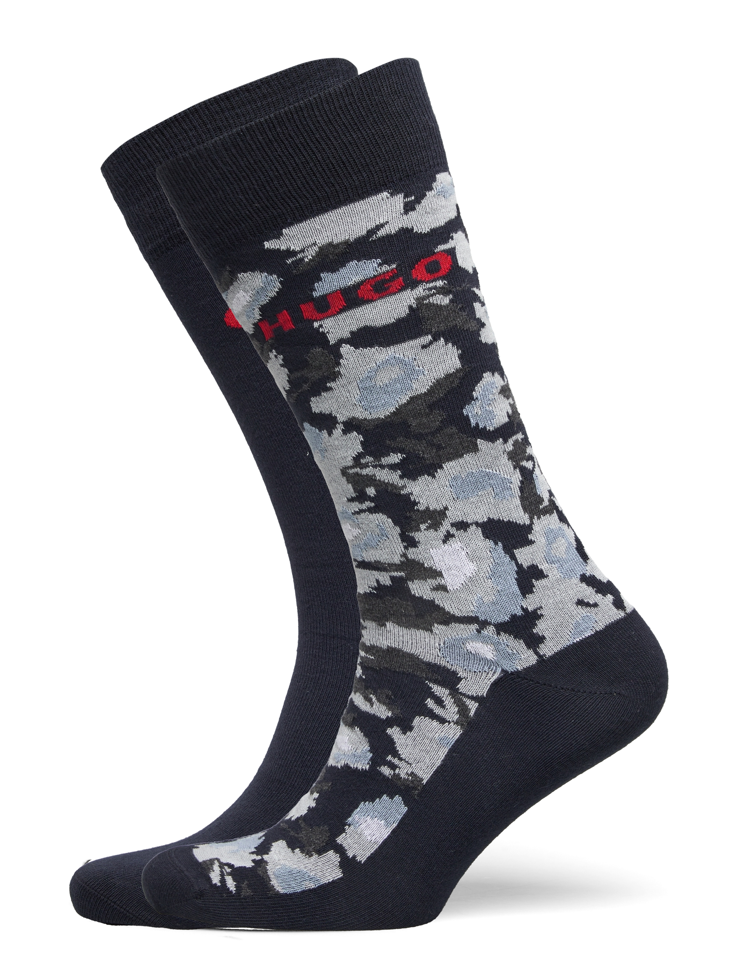 HUGO - 2P RS FLOWER CC - dark blue - 0