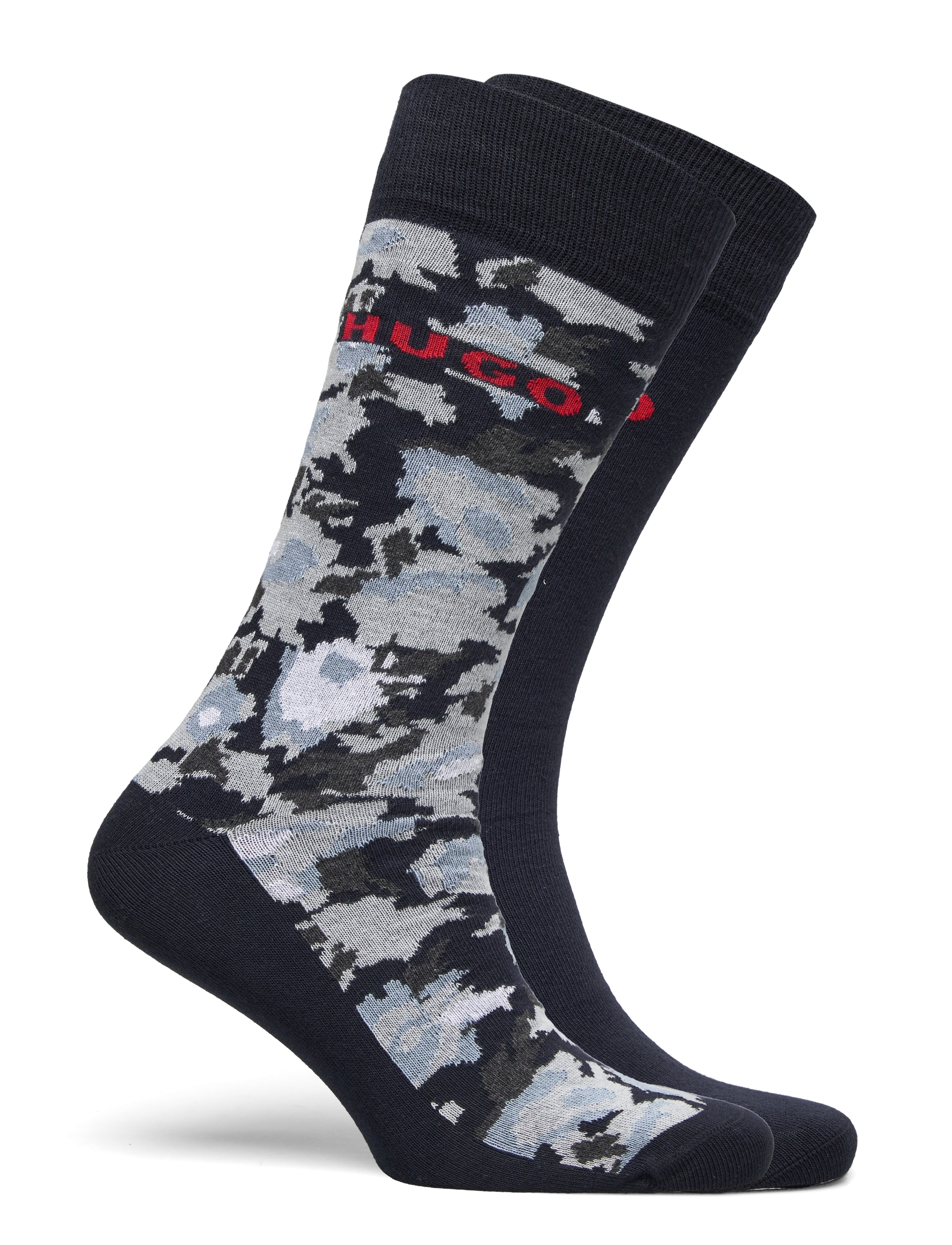 HUGO - 2P RS FLOWER CC - dark blue - 1