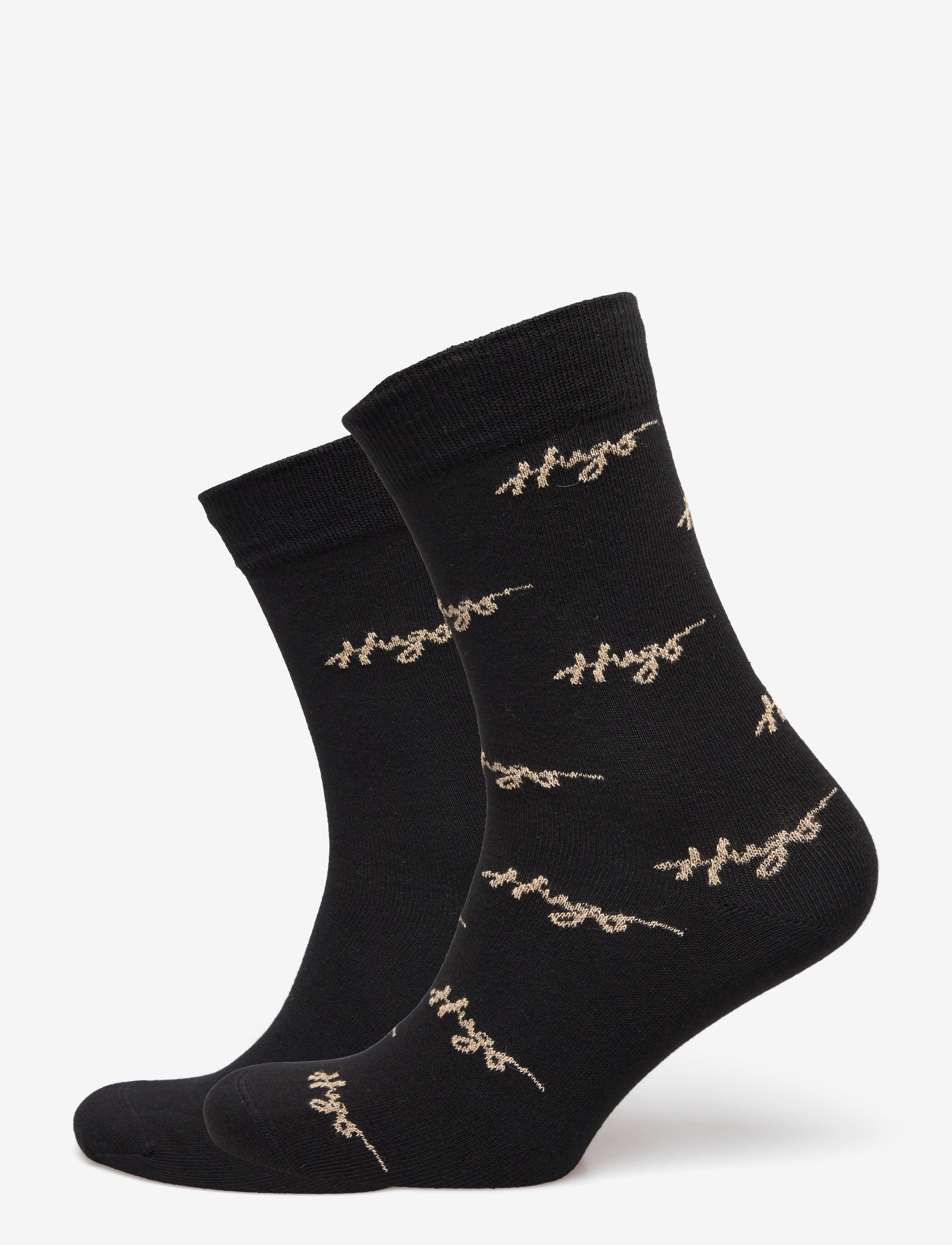 HUGO - 2P GIFTSET GOLD W - black - 1
